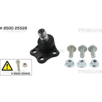 Čepy TRISCAN 8500 25528