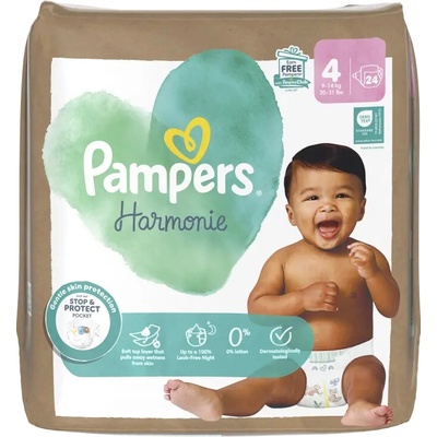 PAMPERS Harmonie Baby 4 24 ks
