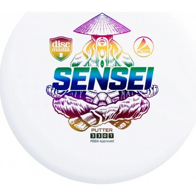 Discmania Active Sensei Bílá – Zboží Dáma