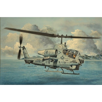 Trumpeter AH1W Super Cobra Turned Exhaust 05117 1:35