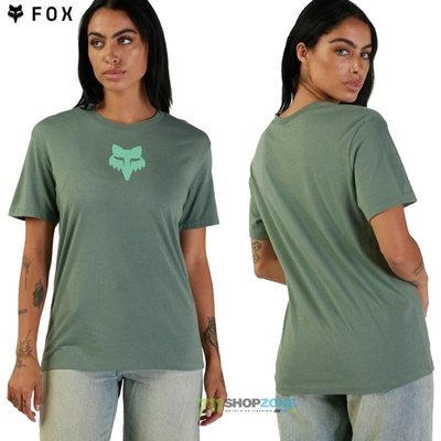 FOX W Fox Head Ss Tee Kelp