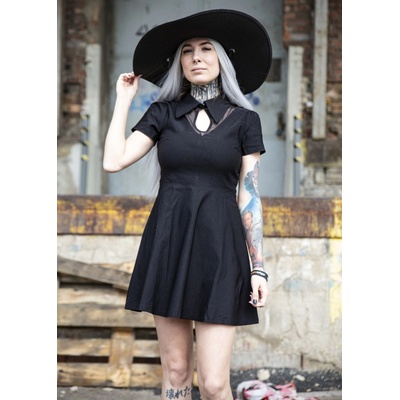 Killstar šaty dámske Wept Inside Black