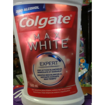 Colgate Max White One bez alkoholu 500ml