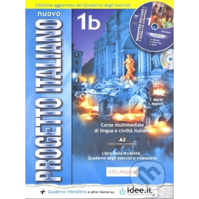Nuovo Progetto Italiano 1b Studente+Esercizi+CD