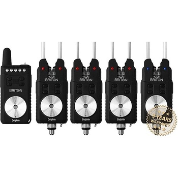 Delphin Briton 4+1 Červená-Modrá-Zelená-Žlutá