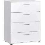 TopMebel Trendline TopMebel скрин в бял цвят 73x44x96cm