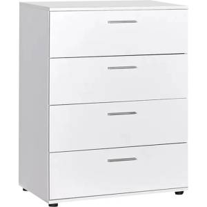 TopMebel Trendline TopMebel скрин в бял цвят 73x44x96cm