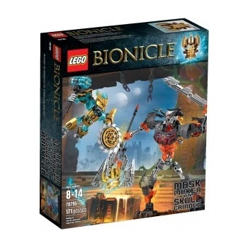 LEGO® BIONICLE 70795 Vládce Masek vs. Lebkoun Brusič