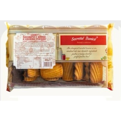 Secretul bunicii Johny С МЛЯКО И КАКАОВА ГЛАЗУРА