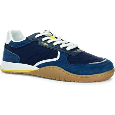 MTNG Nylon Navy Leather