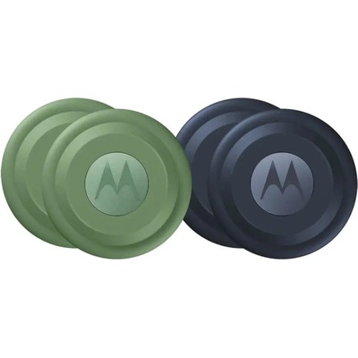 Motorola Комплект тракери motorola moto tag , 4бр. (2 зелени, 2 сини) (pg38c06062)