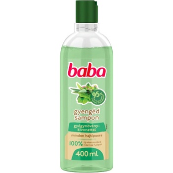 Baba bylinkový šampón 400 ml