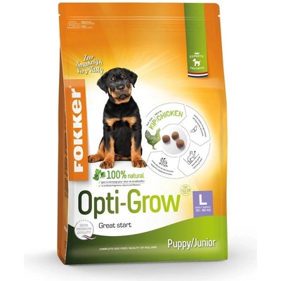 Fokker Dog Puppy/Junior Large Opti-Grow 2 x 13 kg