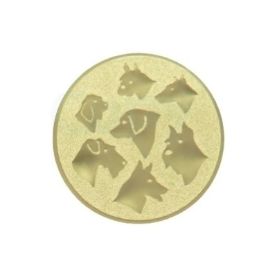 Kovový emblém PSI 095