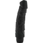 Seven Creations Sevencreations Perfect Pleasures реалистичен черен вибратор 22 см