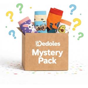 Dedoles Комплект от три - детски чорапи Dedoles - MYSTERY BOX (случаен избор) Dedoles | Mnogotsveten | Момчешки | 31-34