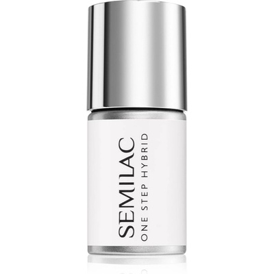 Semilac One Step Hybrid 3in1 гел лак за нокти цвят S251 Coconut Cream 7ml