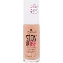 Essence Stay All Day 16h Long-lasting Foundation make-up 20 Soft Nude 30 ml