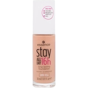 Essence Stay All Day 16h Long-lasting Foundation make-up 20 Soft Nude 30 ml