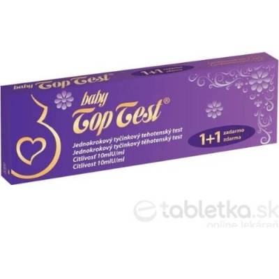 Baby Top Test tehotenský tyčinkový test 2 ks