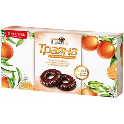 Престиж Бисквити Траяна портокал Престиж 160гр