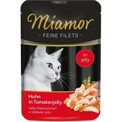 Miamor Filet kura a paradajka v šťave 100 g