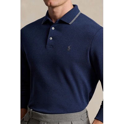 Ralph Lauren Памучна блуза с дълги ръкави Polo Ralph Lauren (710884588)