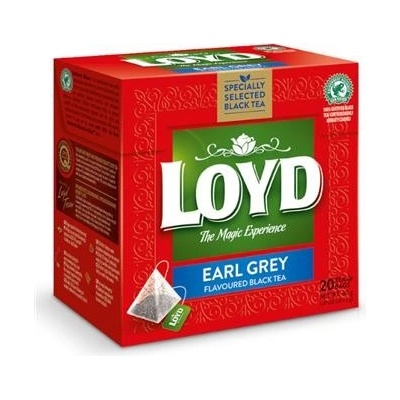 Loyd Earl Grey Black Tea 20 x 2 g