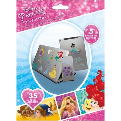 Súprava samolepiek Disney princeznej