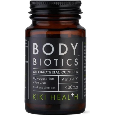 KIKI Health Body Biotics 400 mg Veganská probiotika 60 kapsúl
