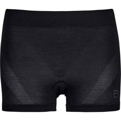 Ortovox Дамско мериносово термобельо Ortovox Women's 120 Comp Light Hot Pants Merino base layer - Black Raven (115-0990-0113)