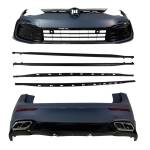  Боди кит за VW GOLF 8 - R-Line дизайн (0082103)