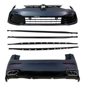  Боди кит за VW GOLF 8 - R-Line дизайн (0082103)