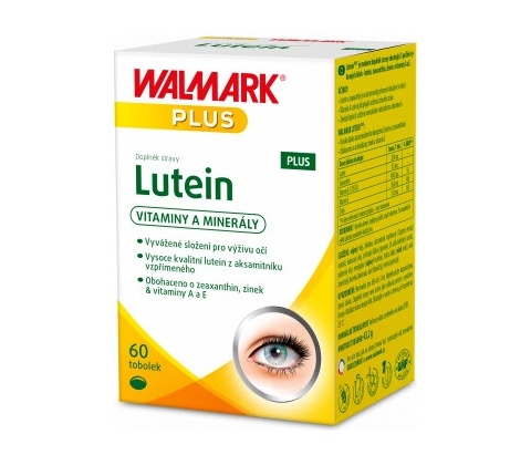 Walmark Lutein PLUS 60 kapsúl