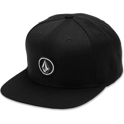Volcom Мъжка шапка с козирка Volcom Quarter Twill Cap - Black - размер One size (904-6143-0111)