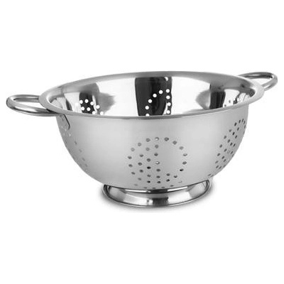 Cedník nerez mísa plný pr. 28 cm