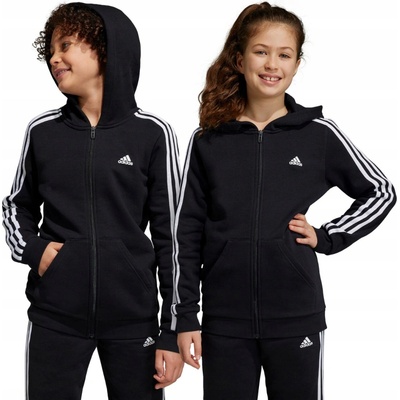 adidas 3 Stripes FL Full-Zip Hoody Jr. HR6331