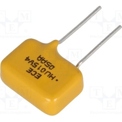 ECE HU015-V4 Pojistka: polymerová PTC; 150mA; Ø0,65x4,7mm