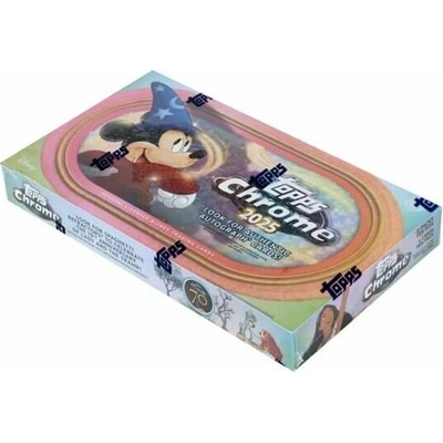 Topps 2025 Walt Disney Chrome Hobby Box