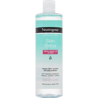 Neutrogena Skin Detox čistiaca micelárna voda 400 ml