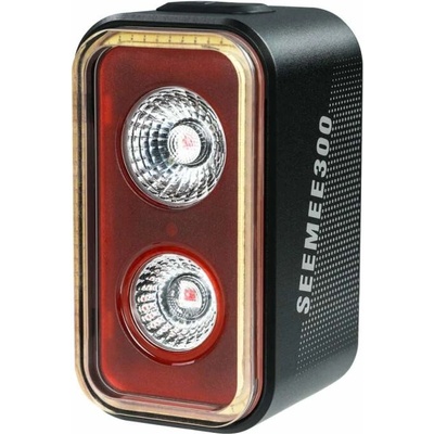 Magicshine Seemee 300 6f USB zadní černé