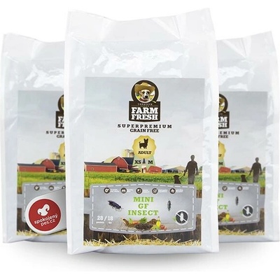 Farm Fresh GF Insect Mini Adult 5 kg