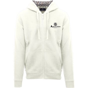 Aquascutum Блуза Aquascutum Men's Zip Hooded Sweatshirt - Butter
