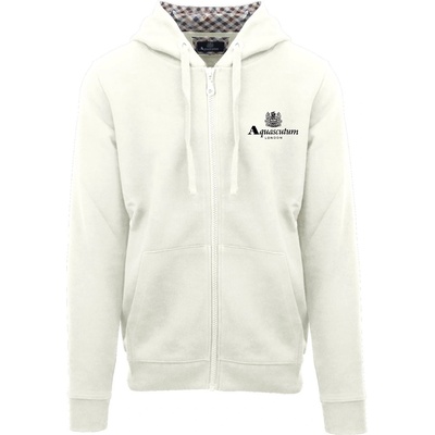 Aquascutum Блуза Aquascutum Men's Zip Hooded Sweatshirt - Butter