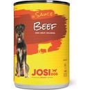 JosiDog Hovädzí v omáčke 415 g