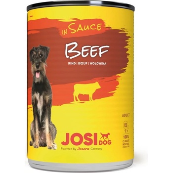 JosiDog Hovädzí v omáčke 415 g