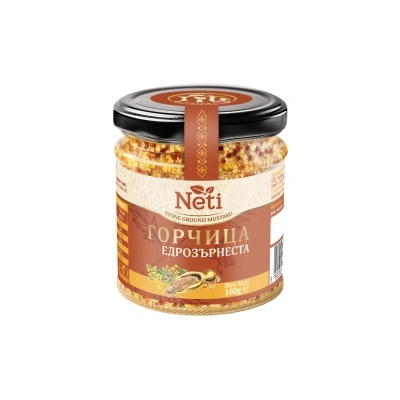 NETI Горчица едрозърнеста neti 160гр