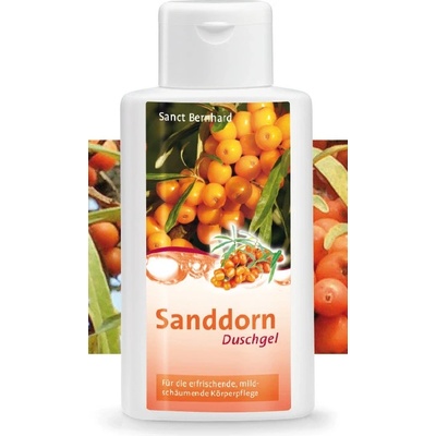 Sanct Bernard sprchový gél s rakytníkovým olejom 250 ml