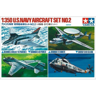 Tamiya U.S. Navy Aircraft Set No.2 1:350