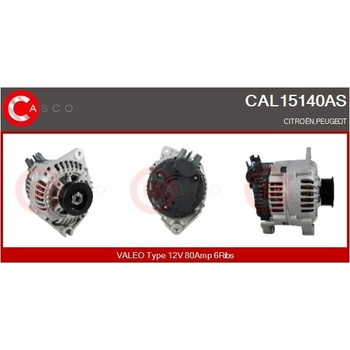 generátor CASCO CAL15140AS